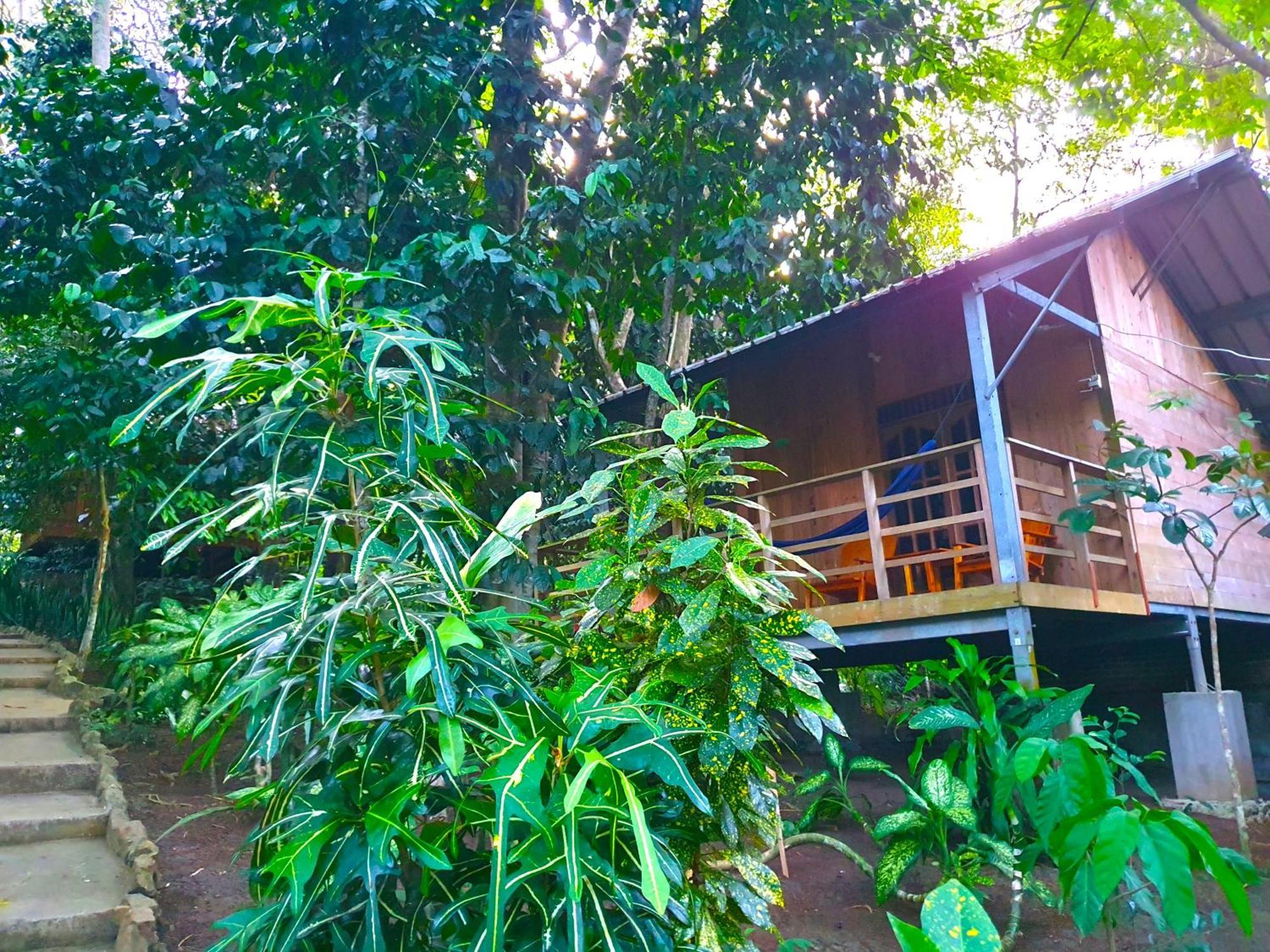 Santi Garden Bungalows 爱宝伊 外观 照片