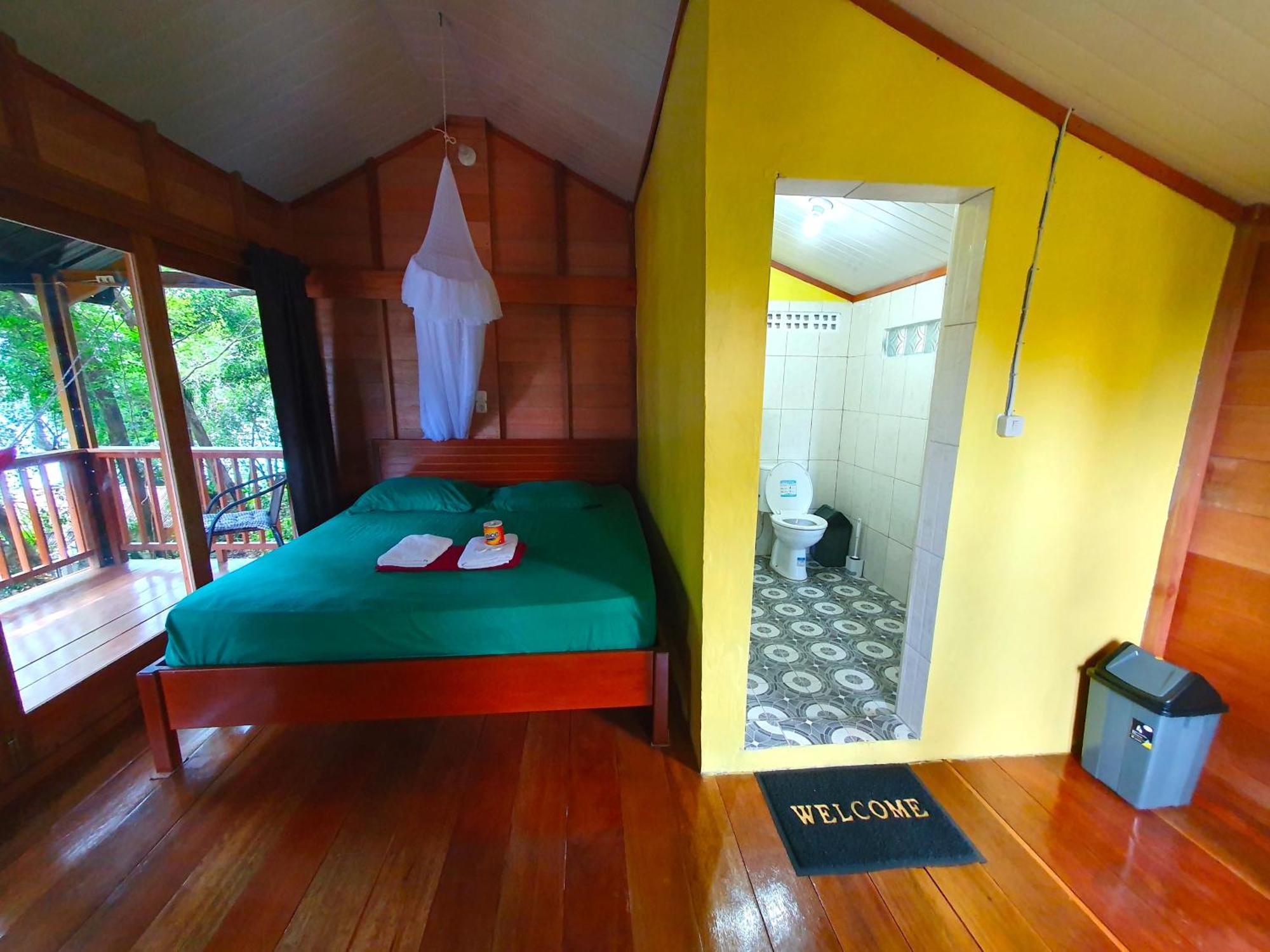 Santi Garden Bungalows 爱宝伊 外观 照片