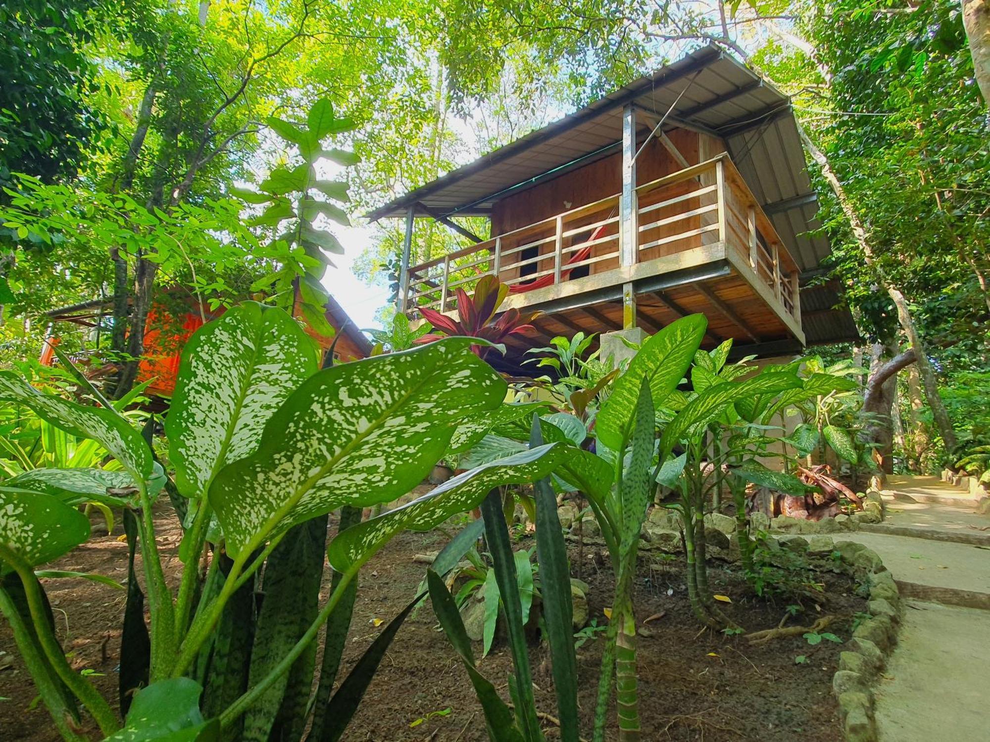 Santi Garden Bungalows 爱宝伊 外观 照片