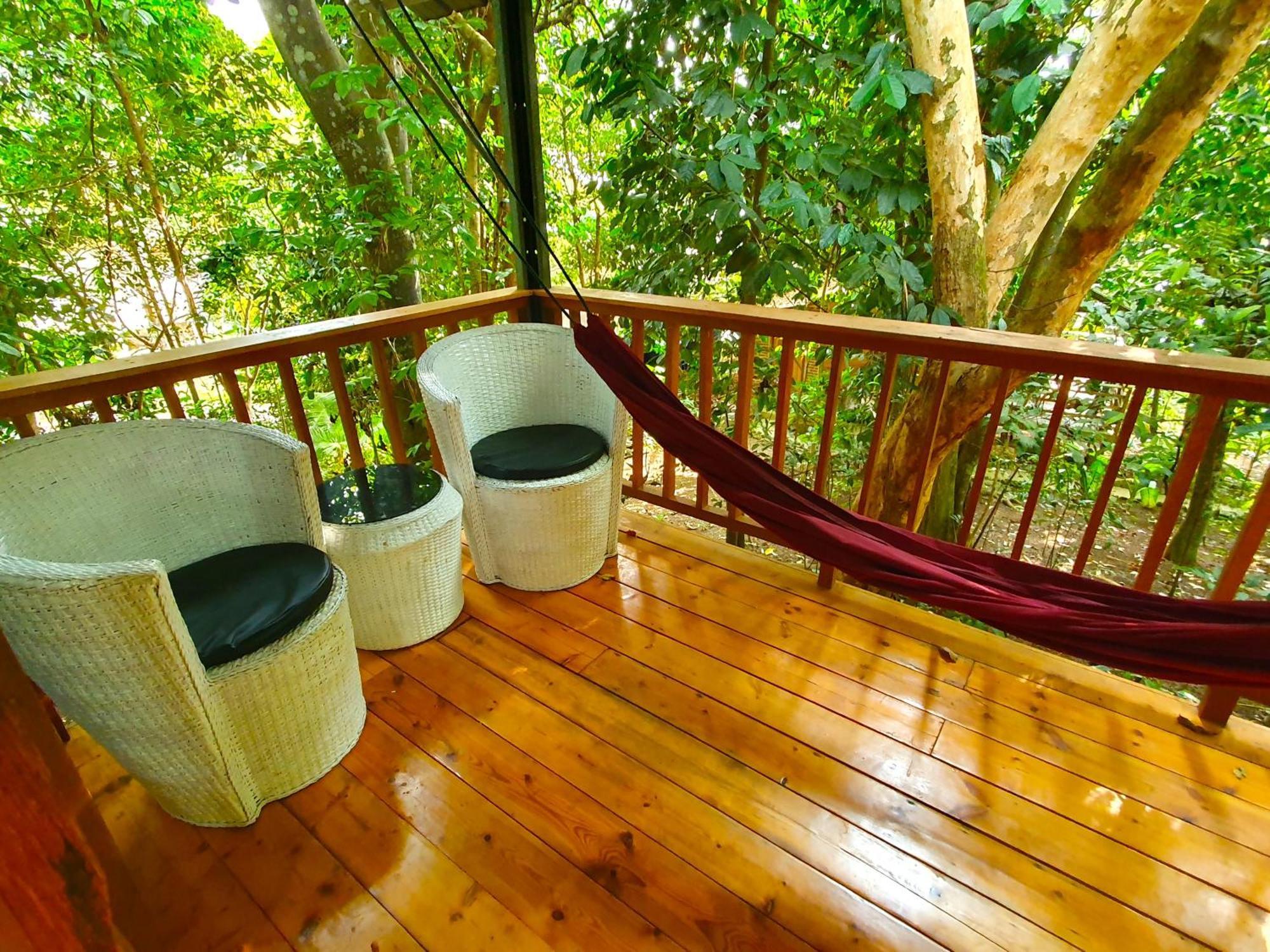 Santi Garden Bungalows 爱宝伊 外观 照片