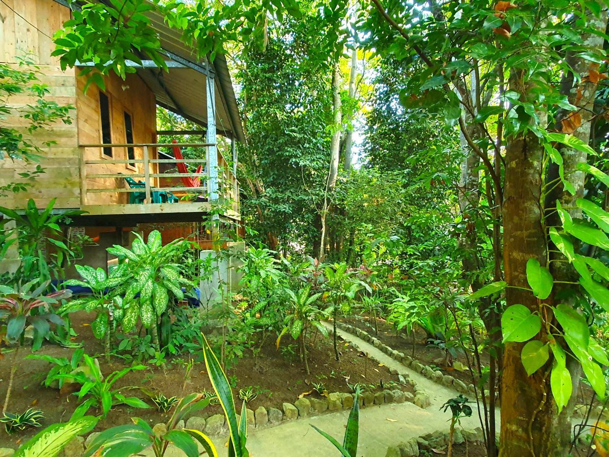 Santi Garden Bungalows 爱宝伊 外观 照片